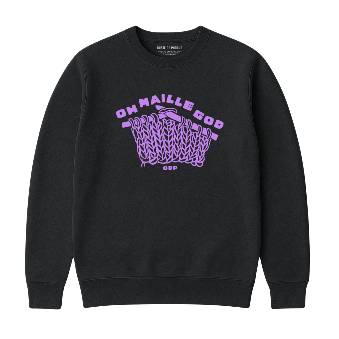 Sweatshirt Oh Maille God