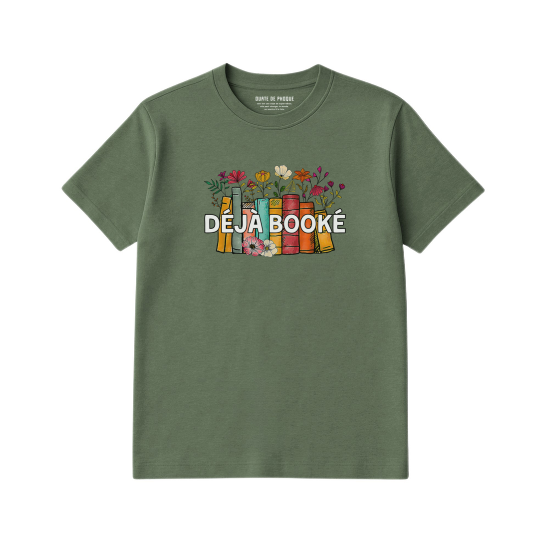 T-Shirt Booké - Enfant
