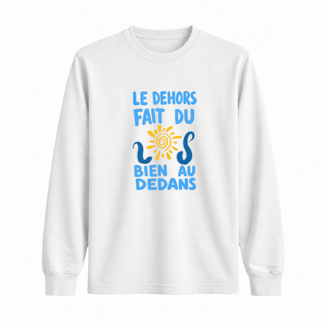 Longsleeve Dehors Dedans Soleil