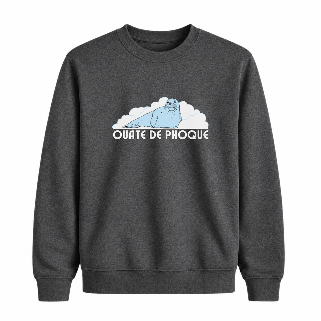 Sweatshirt Ouate De Phoque