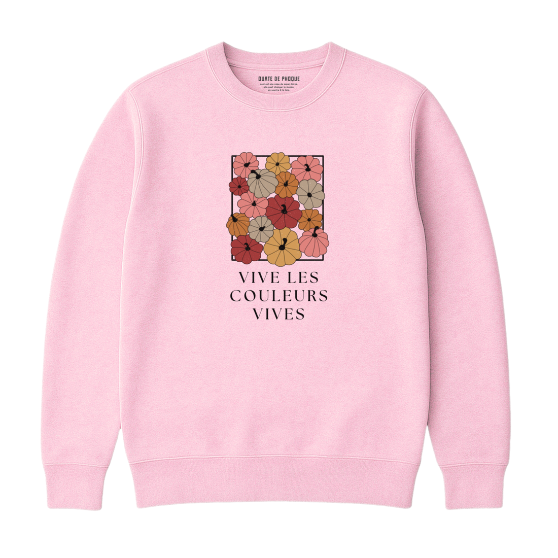 Sweatshirt Couleurs Vives