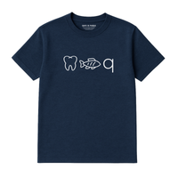 TUNA TOOTH Q T-SHIRT