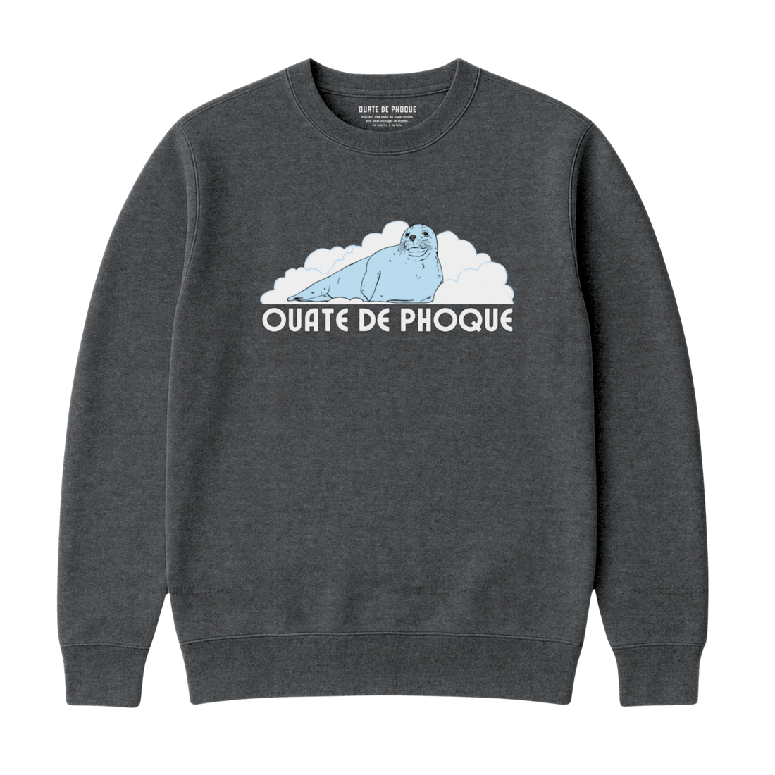 Sweatshirt Ouate De Phoque