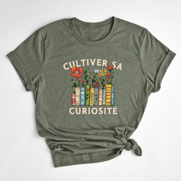 CULTIVATE YOUR CURIOSITY T-SHIRT