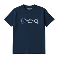 TUNA TOOTH Q T-SHIRT