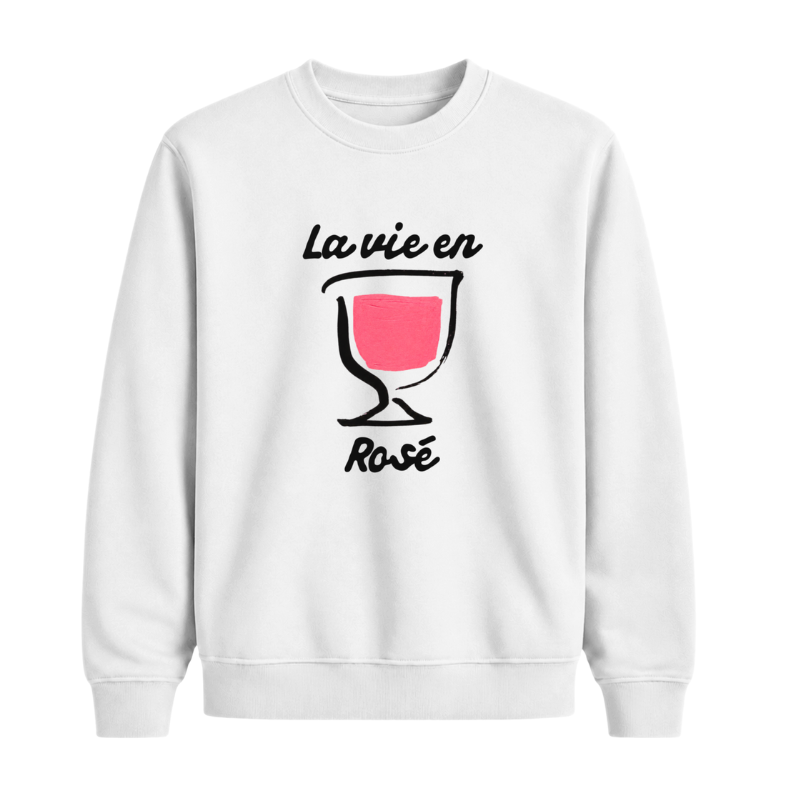Sweatshirt Vie En Rosé