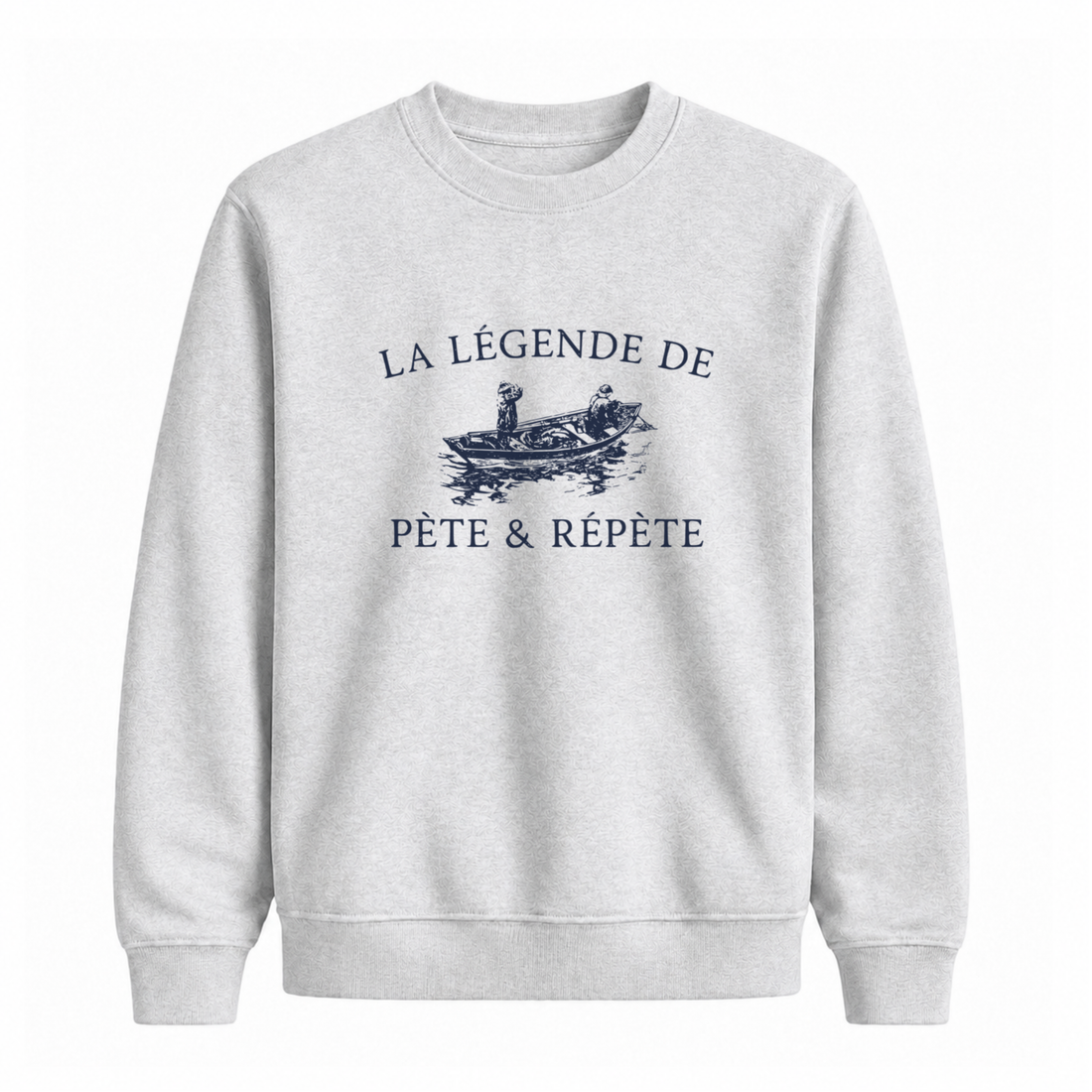 Sweatshirt Pète Et Répète