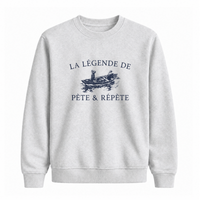 Sweatshirt Pète Et Répète