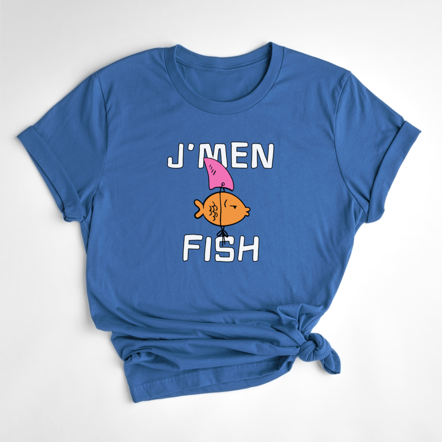J'MEN FISH T-SHIRT
