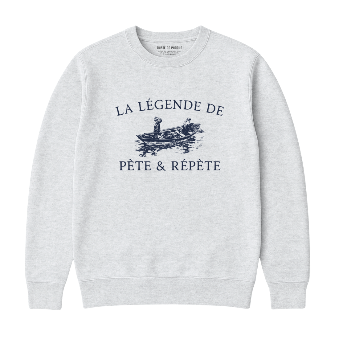 Sweatshirt Pète Et Répète