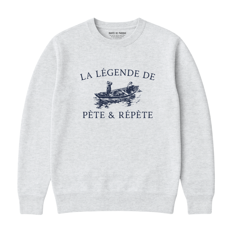 Sweatshirt Pète Et Répète