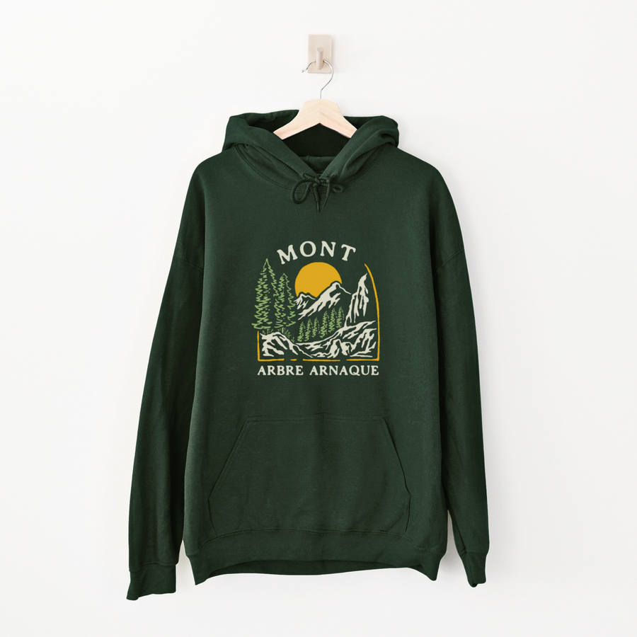 HOODIE MONT ARBRE ARNAQUE