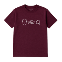 TUNA TOOTH Q T-SHIRT