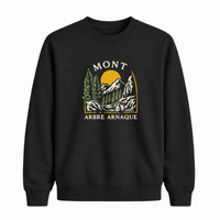 Sweatshirt Mont Arbre Arnaque