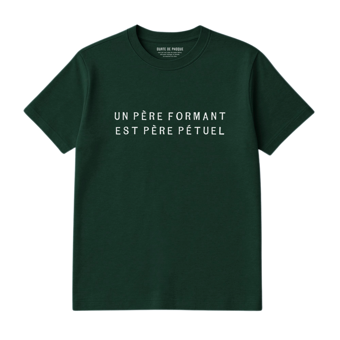 T-Shirt Père Formant
