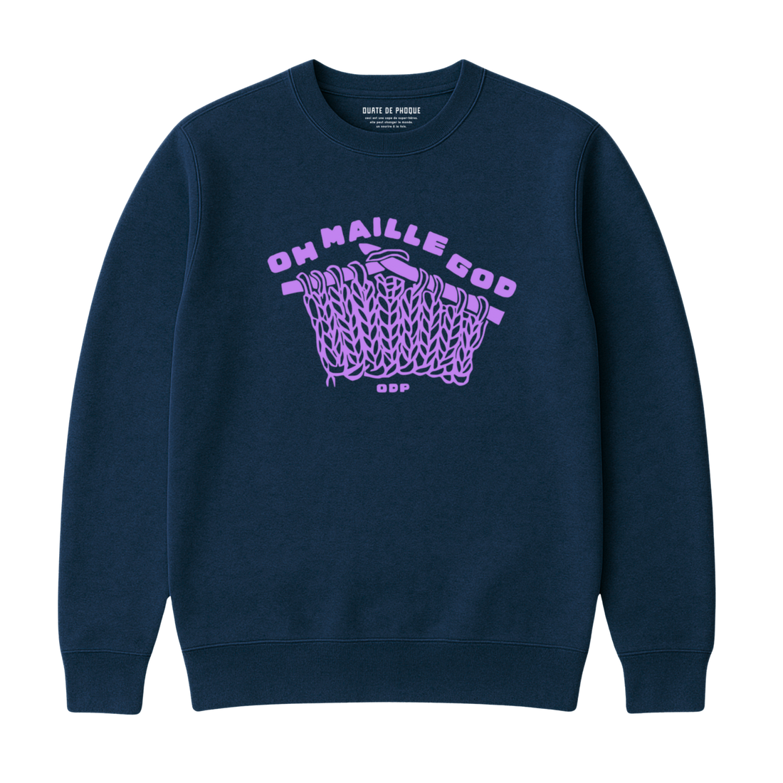 Sweatshirt Oh Maille God