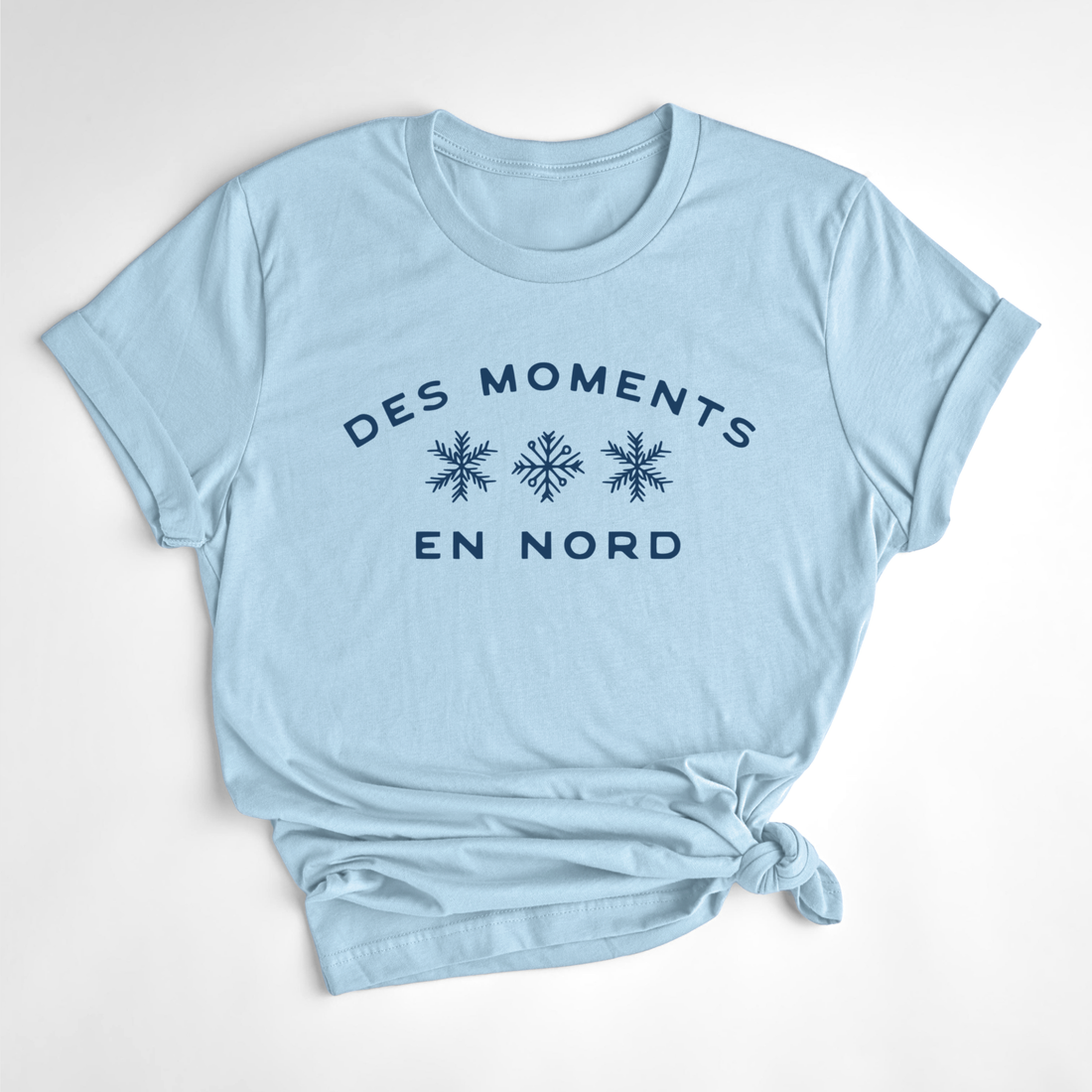 T-SHIRT MOMENTS EN NORD