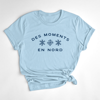 T-SHIRT MOMENTS EN NORD