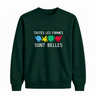 Sweatshirt Toutes Les Formes