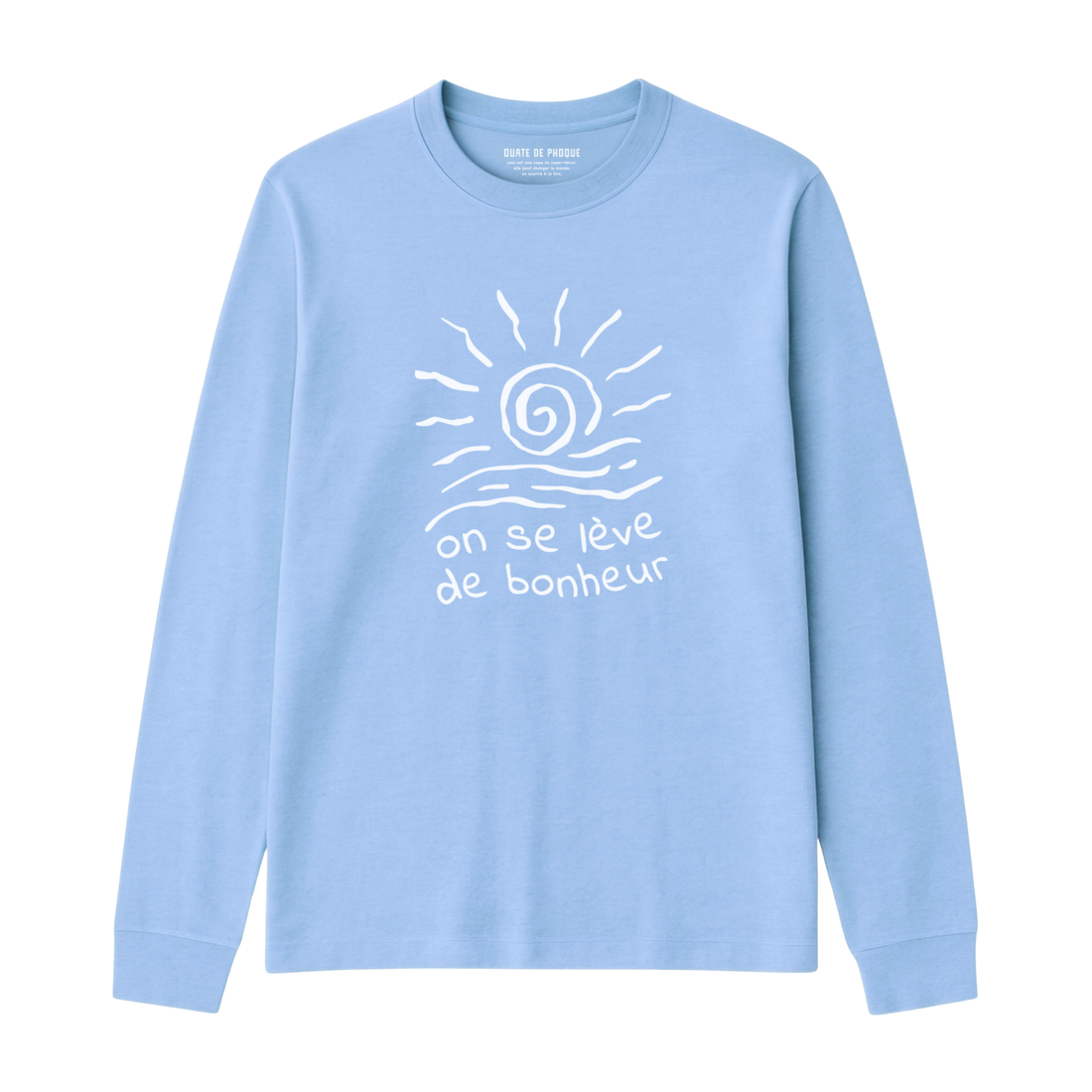 Longsleeve Lève De Bonheur 2.0