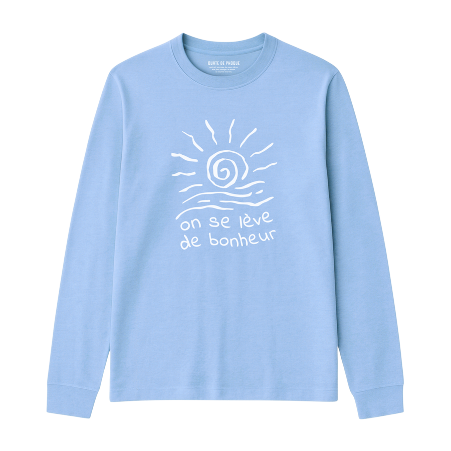 Longsleeve Lève De Bonheur 2.0