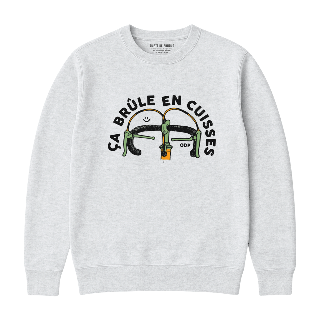 Sweatshirt Brûle En Cuisses