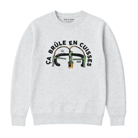 Sweatshirt Brûle En Cuisses