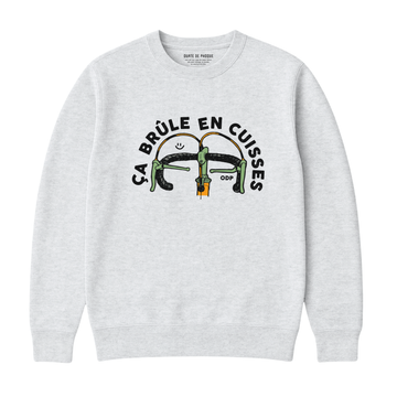 Sweatshirt Brûle En Cuisses