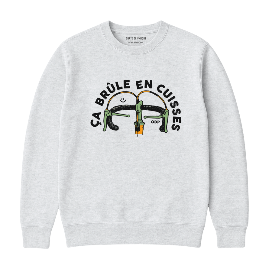 Sweatshirt Brûle En Cuisses