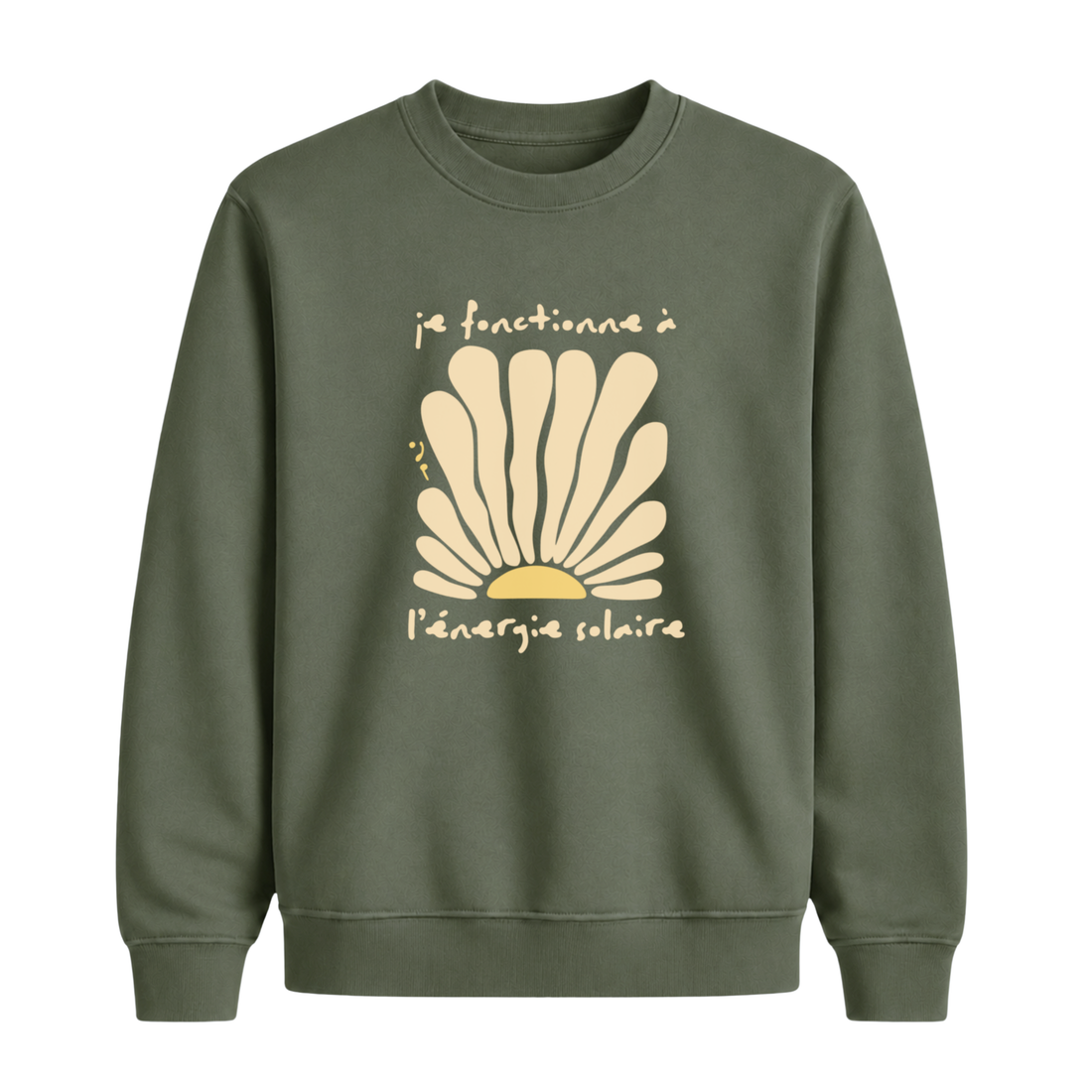 Sweatshirt Énergie Solaire