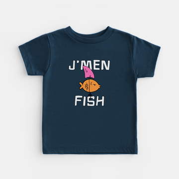 T-SHIRT FISH - ENFANT