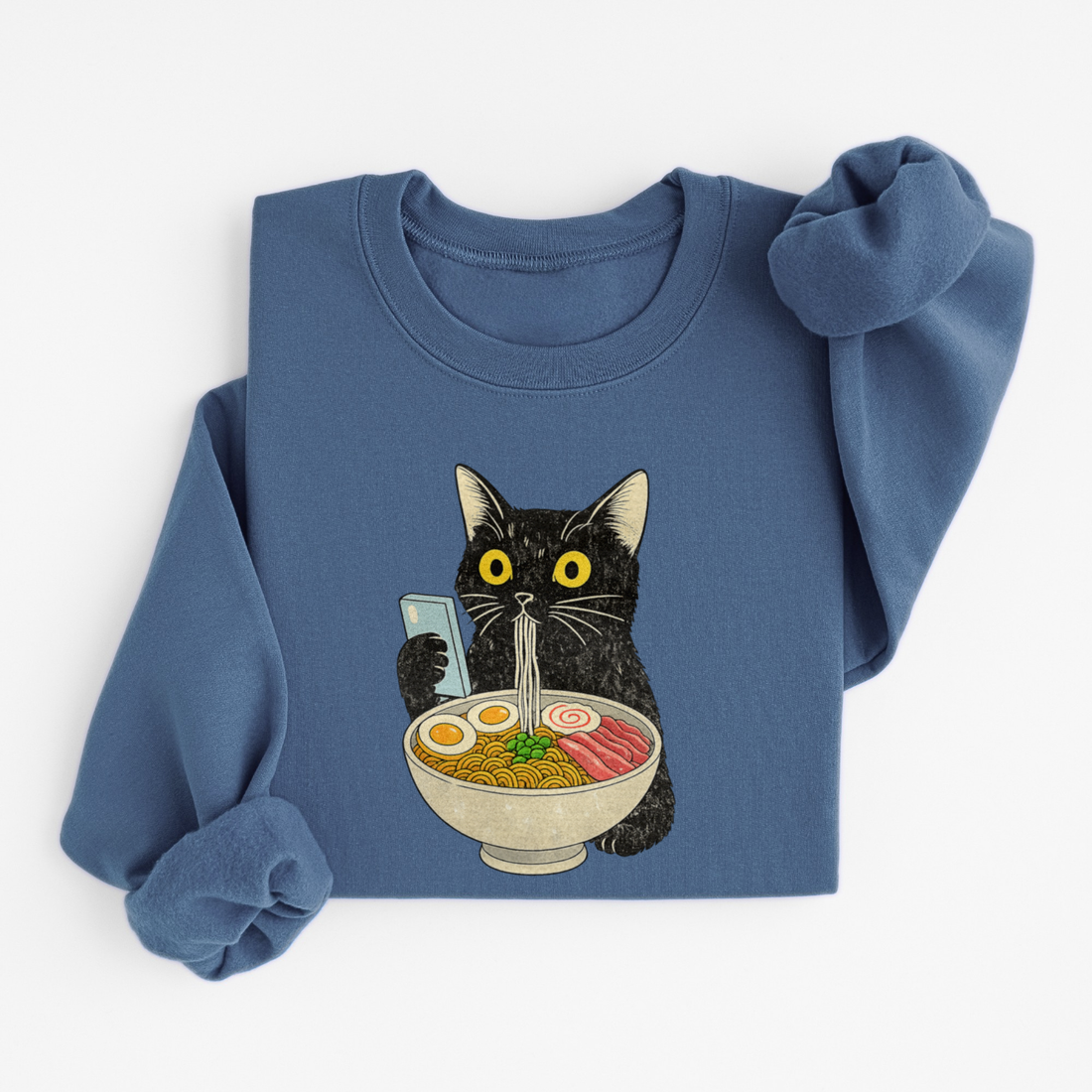Sweatshirt Chat Ramen