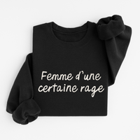Sweatshirt Certaine Rage