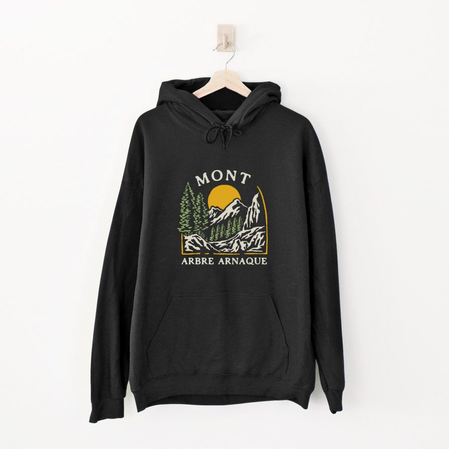 HOODIE MONT ARBRE ARNAQUE