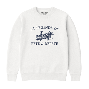 Sweatshirt Pète Et Répète