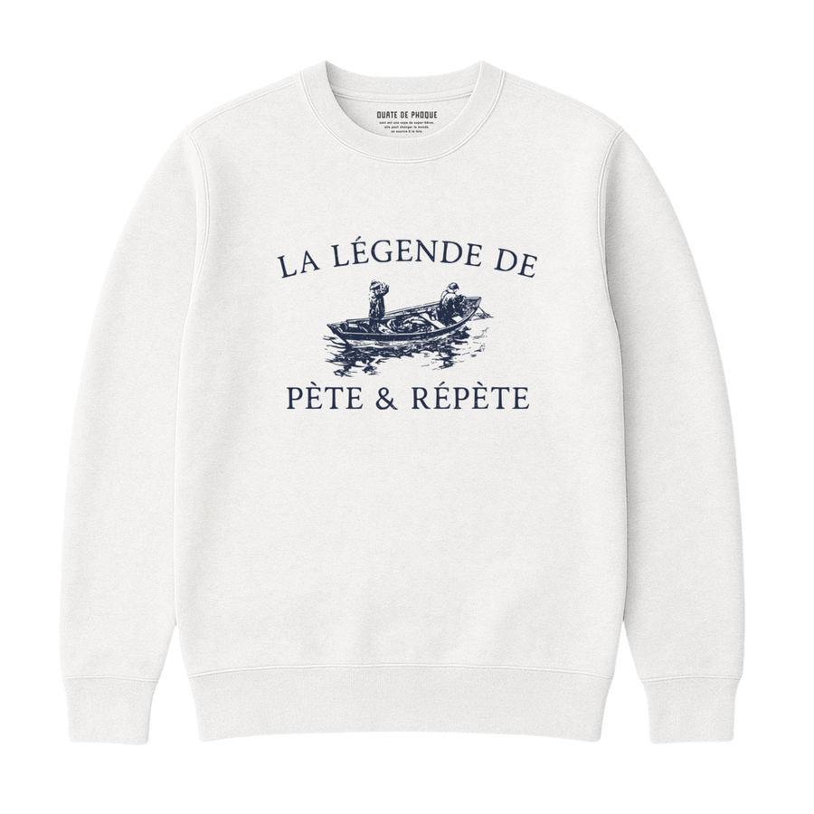 Sweatshirt Pète Et Répète
