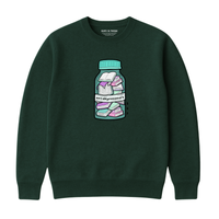 Sweatshirt Antidépresseurs Livres