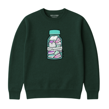 Sweatshirt Antidépresseurs Livres