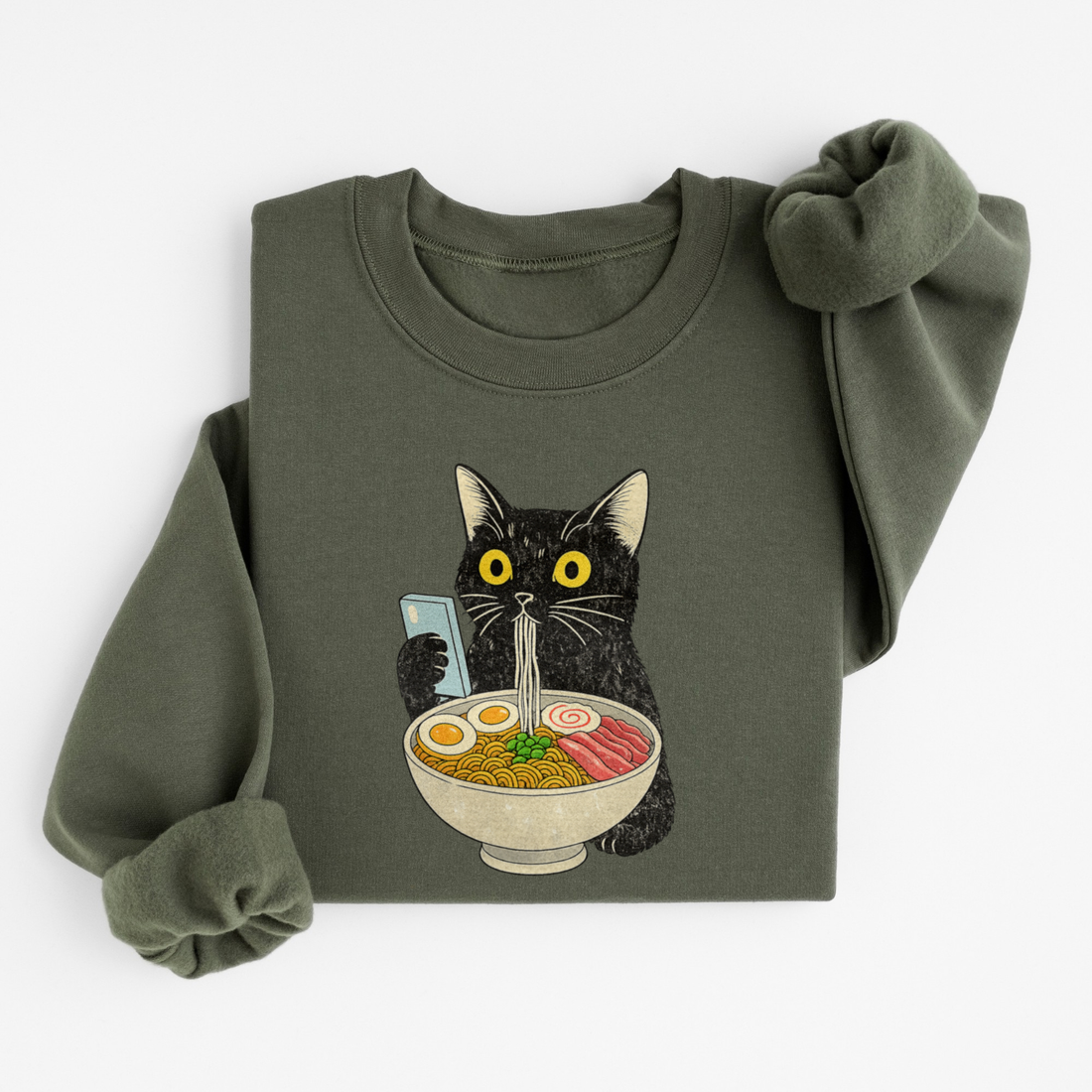 Sweatshirt Chat Ramen