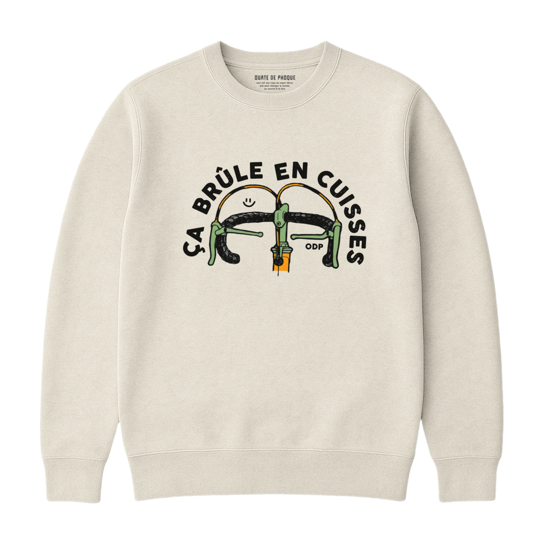 Sweatshirt Brûle En Cuisses
