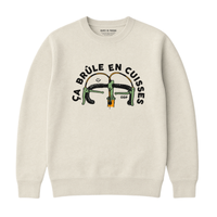Sweatshirt Brûle En Cuisses