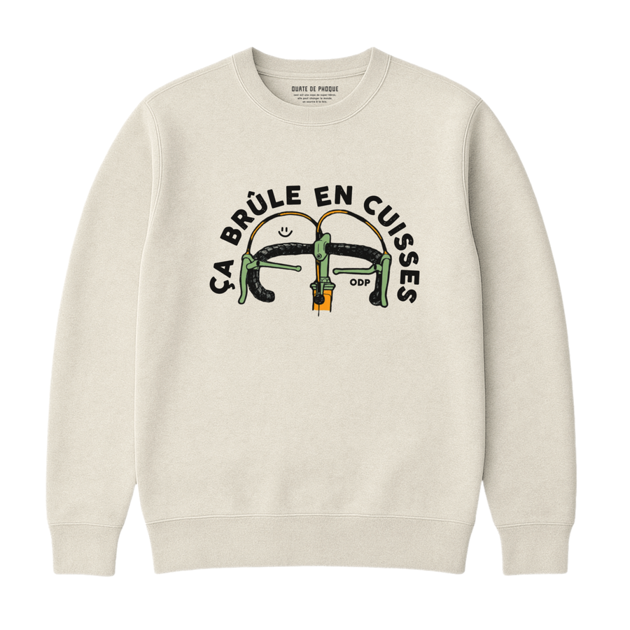 Sweatshirt Brûle En Cuisses