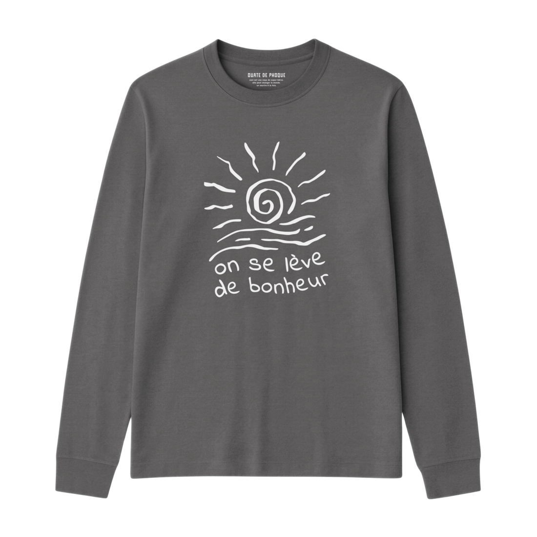 Longsleeve Lève De Bonheur 2.0