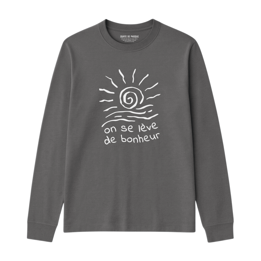 Longsleeve Lève De Bonheur 2.0