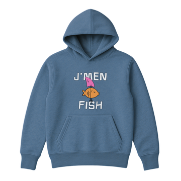 Hoodie J'men Fish