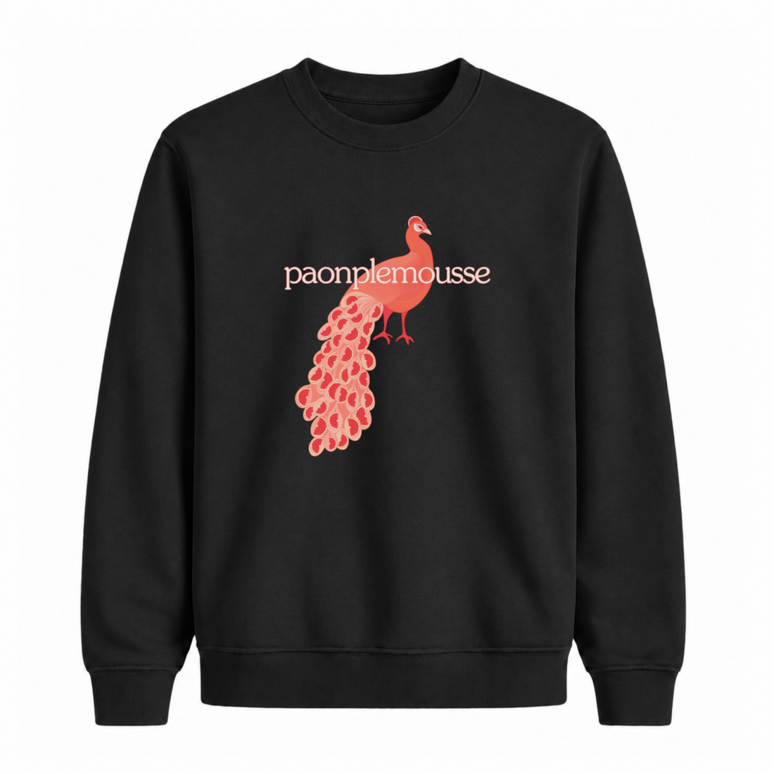 Sweatshirt Paonplemousse