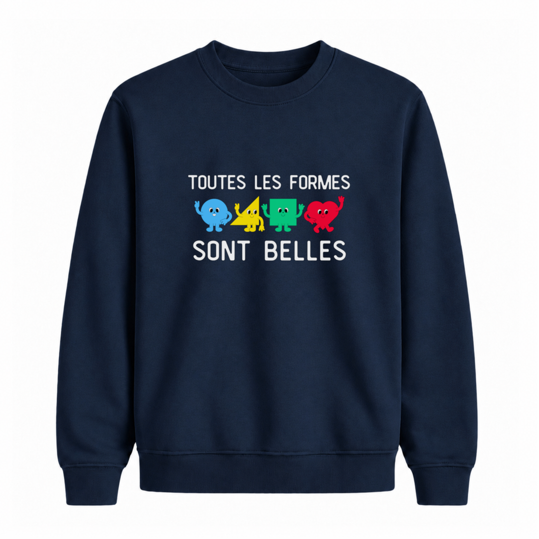 Sweatshirt Toutes Les Formes