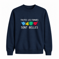 Sweatshirt Toutes Les Formes