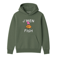 Hoodie J'men Fish