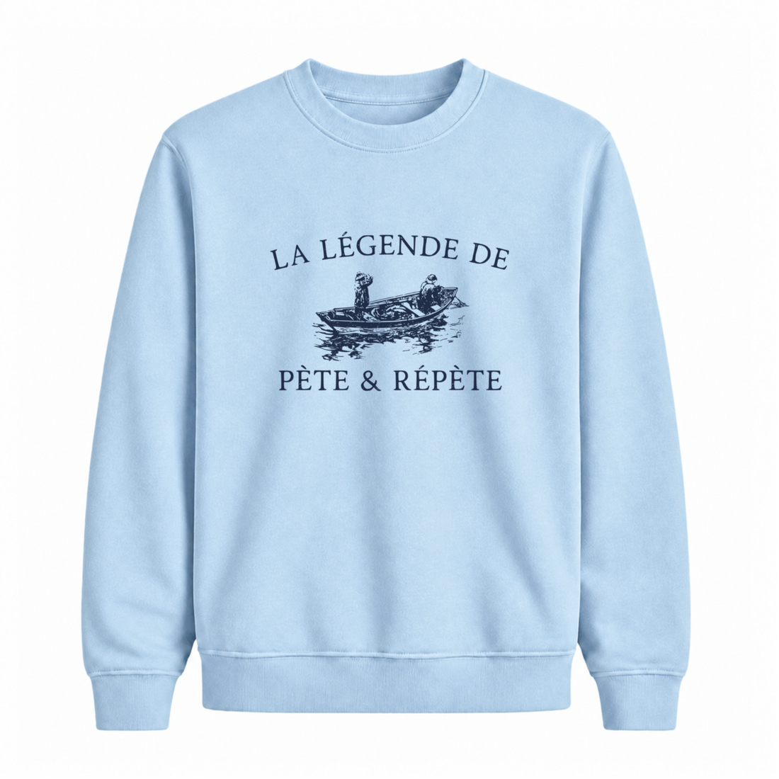 Sweatshirt Pète Et Répète